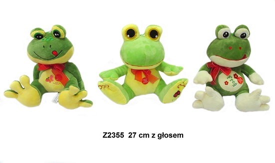 Plišana žaba 25cm