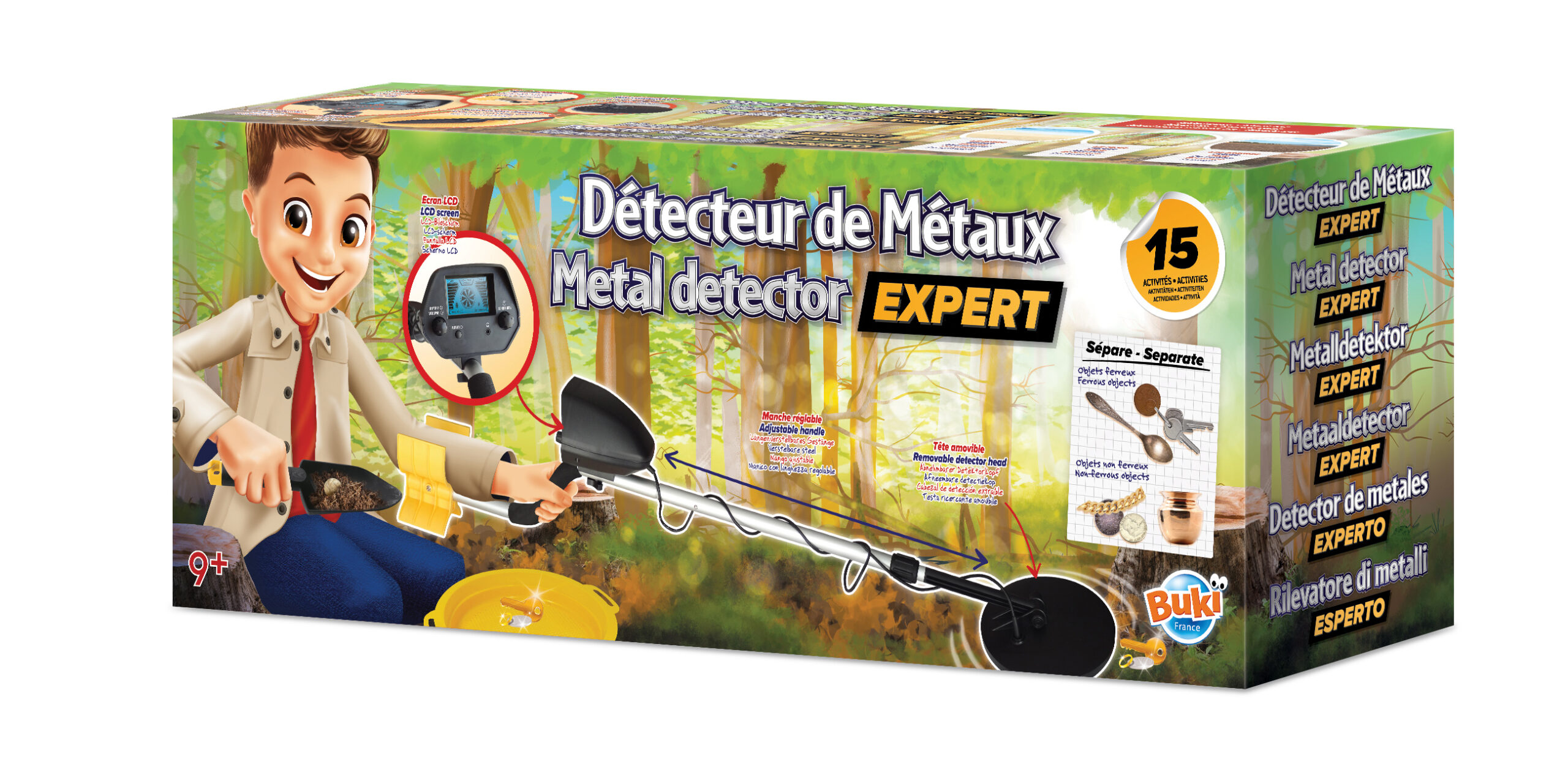 Metal detektor 102311 Buki