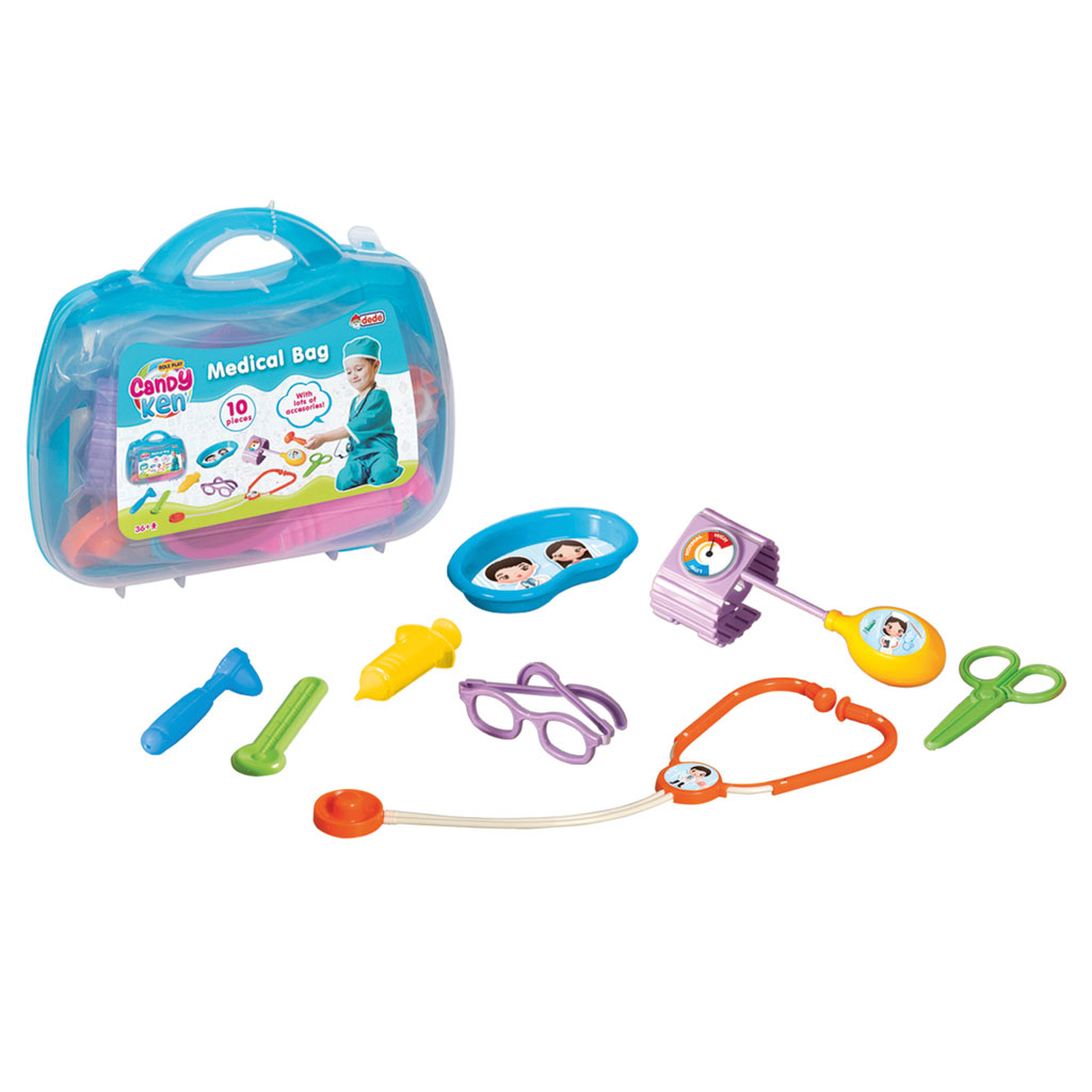 Candy&Ken doktor set u koferu-019230