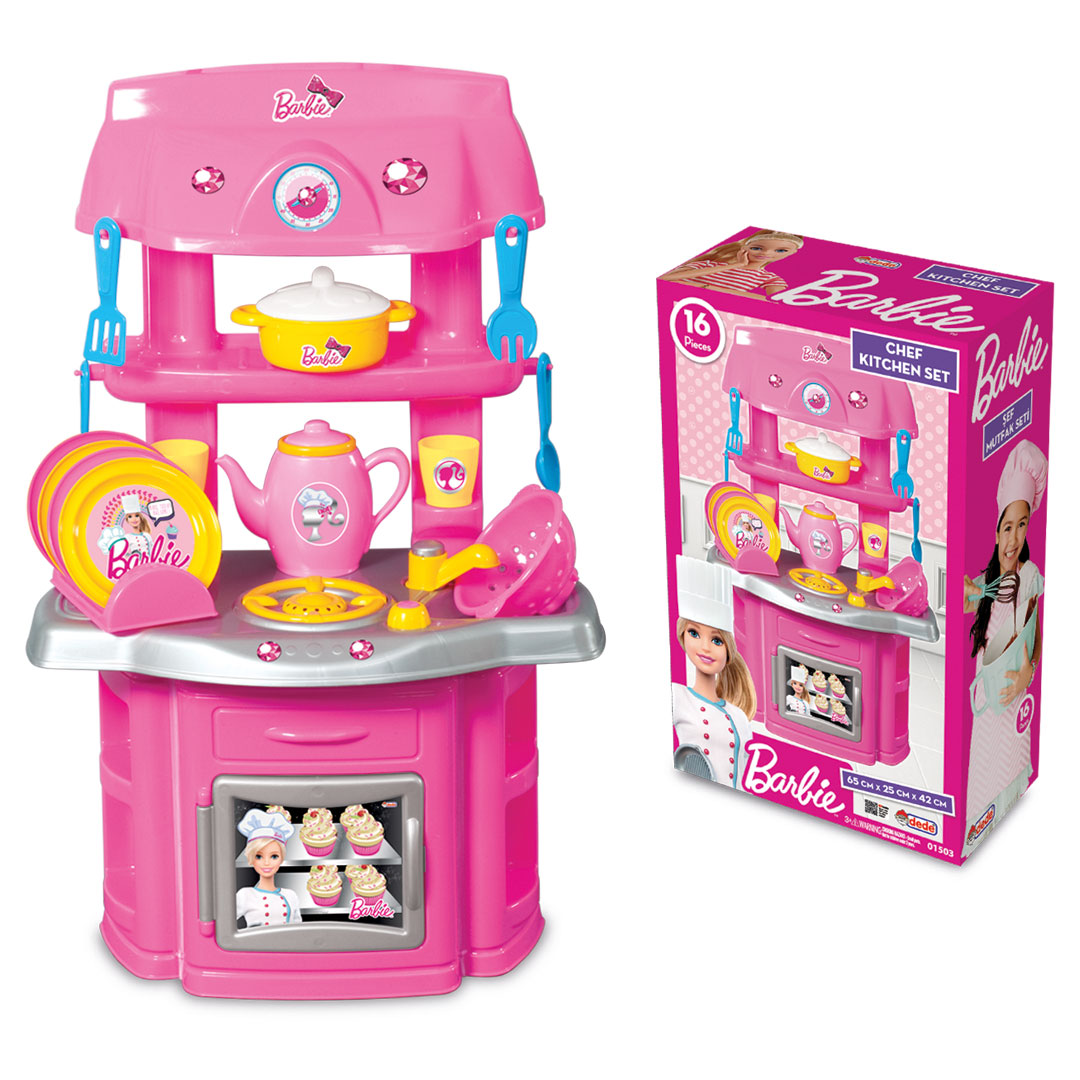 Barbie kuhinja za devojčice-015034