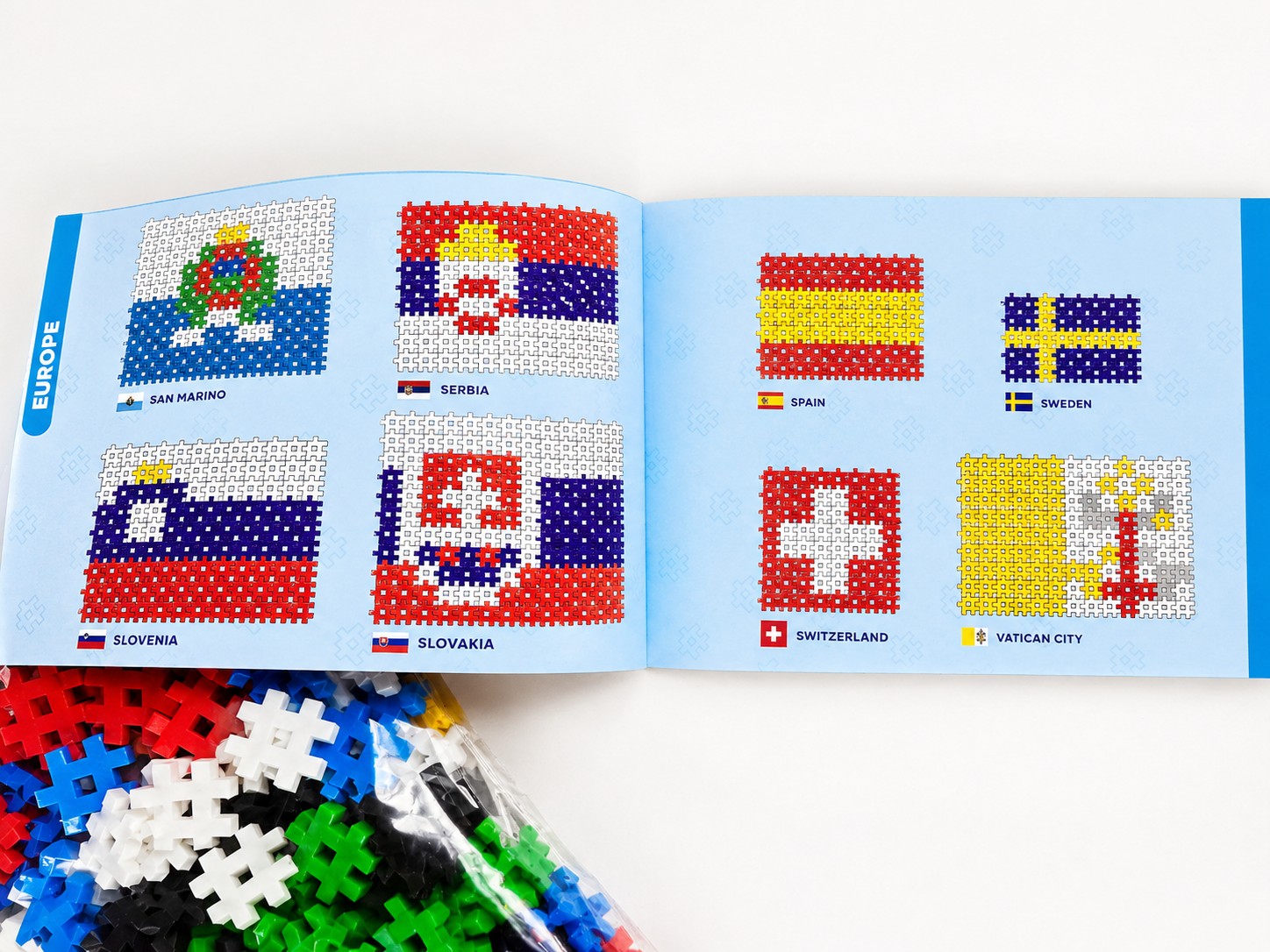 Mega puzzle zastave 951862 - Image 3